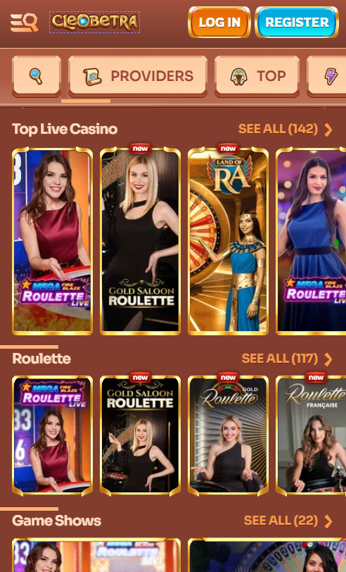 Cleobetra Casino