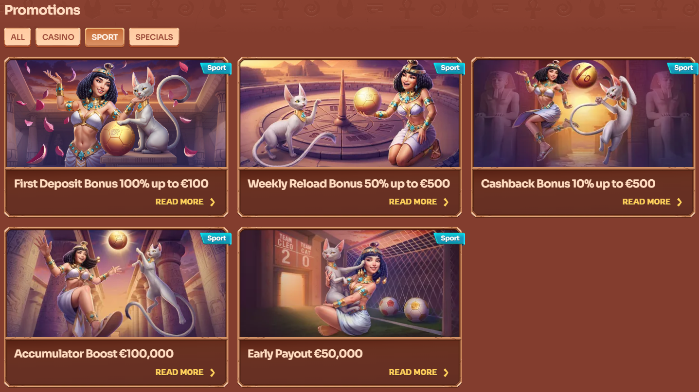 Cleobetra Casino